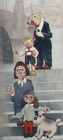 Spejbl & Hurvínek