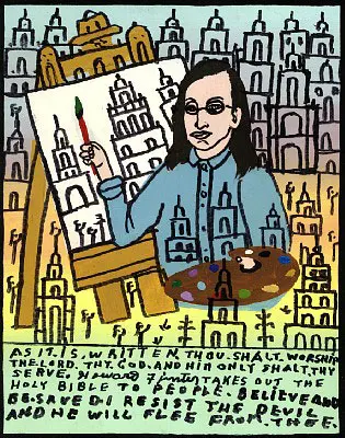 Rev. Howard Finster