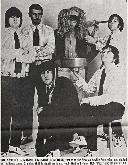 The New Vaudeville Band
