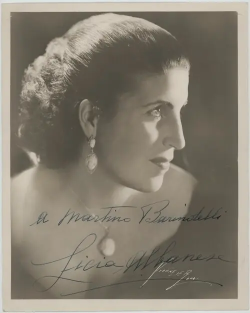 Licia Albanese
