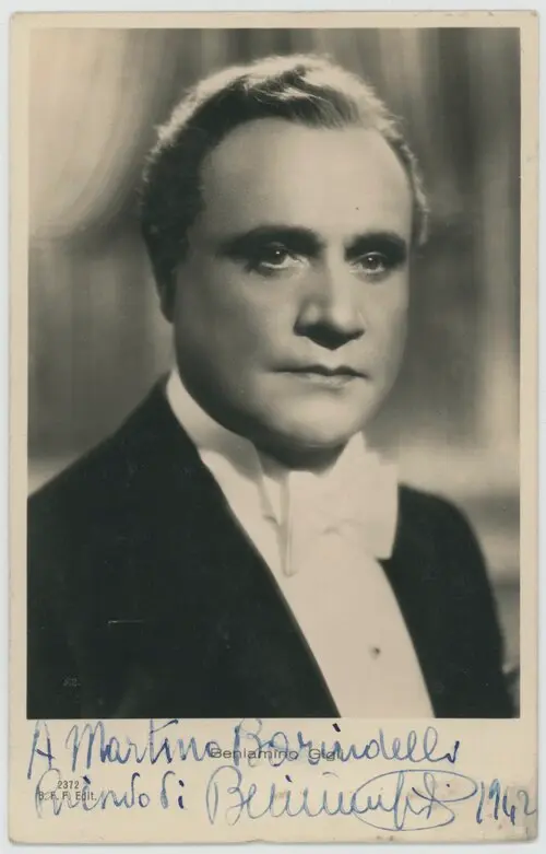 Beniamino Gigli