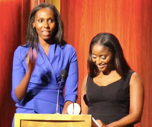 Isha Sesay