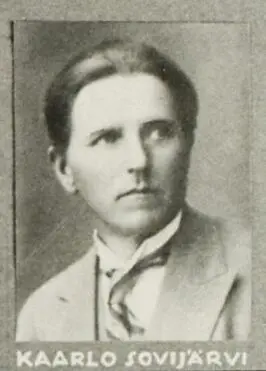 Kaarlo Sovijärvi