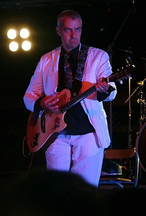 Davide Van De Sfroos