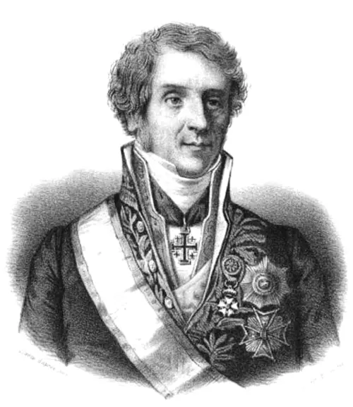 Claude-Etienne Chaillou des Barres