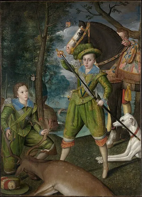 Robert Peake the elder