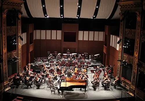 Orquesta Sinfónica Nacional de Colombia