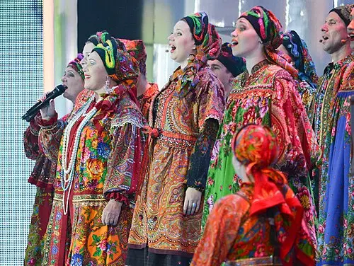 Русская песня