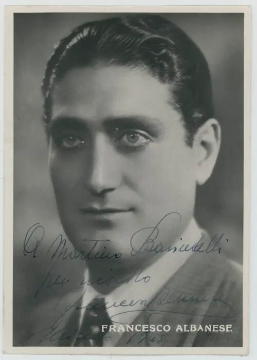 Francesco Albanese