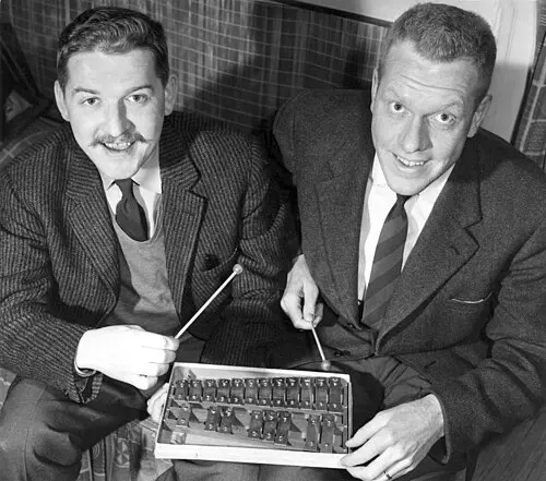 Hans Alfredson & Tage Danielsson