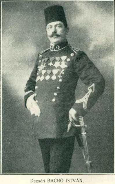 Bachó István