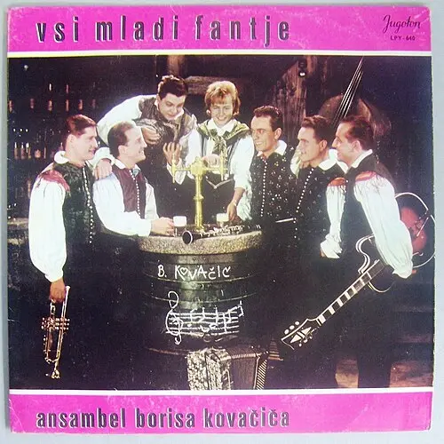Ansambel Borisa Kovačiča