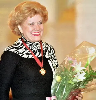 Елена Образцова