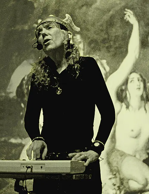 The Space Lady