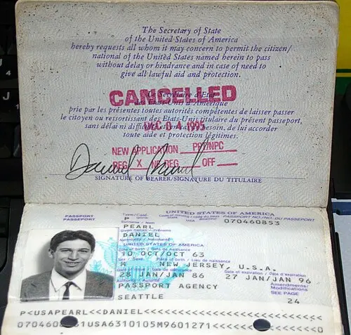 Daniel Pearl