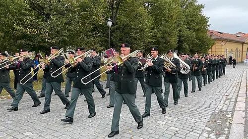 The Royal Music Chapel of the Belgian Guides