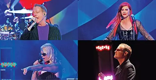 The B‐52s