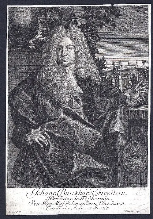 Johann Burchard Freystein
