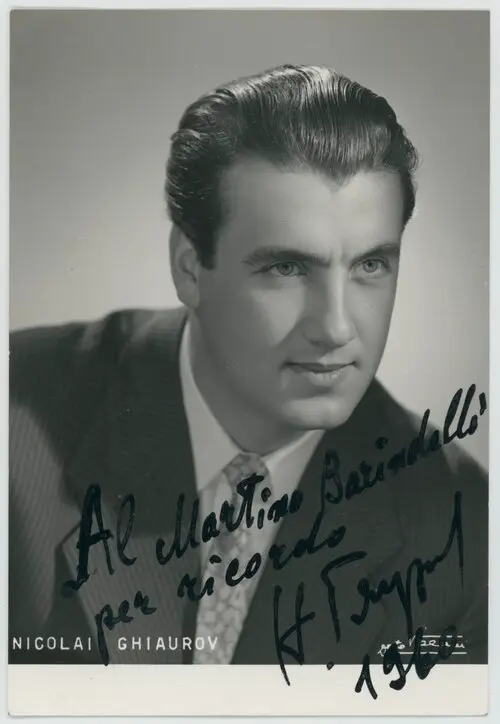Nicolaï Ghiaurov