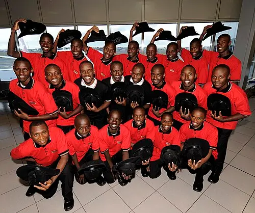 The Kenyan Boys Choir