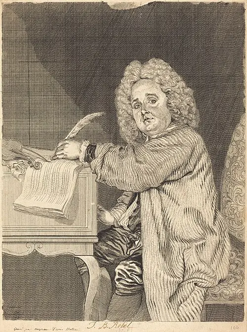 Jean‐Féry Rebel