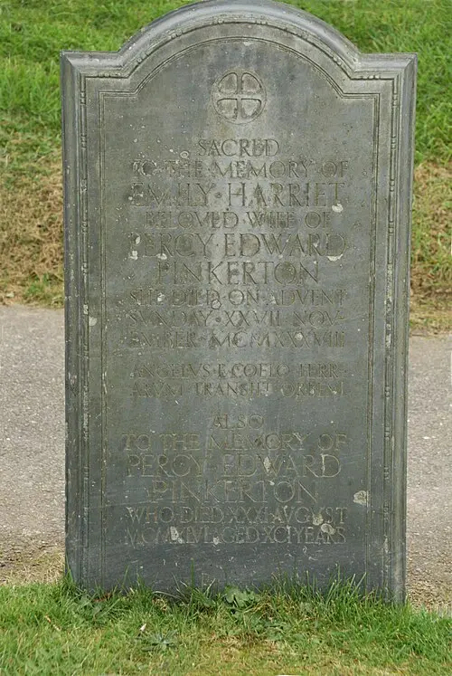 Percy Pinkerton