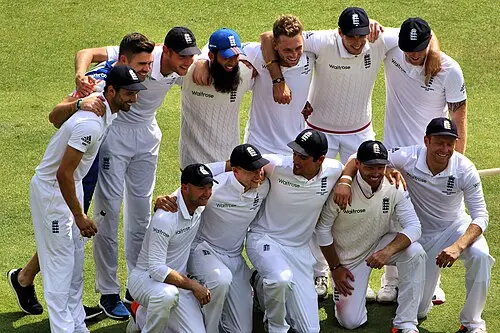 The England Cricket Team