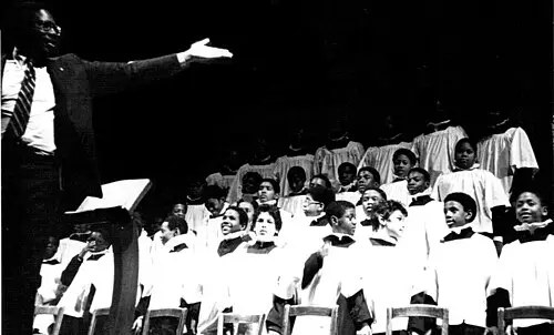 The Boys Choir of Harlem
