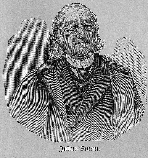 Julius Karl Reinhold Sturm
