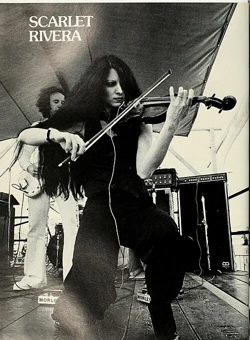 Scarlet Rivera