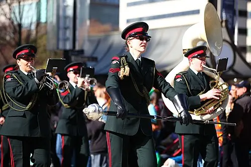 The British Columbia Regiment Band