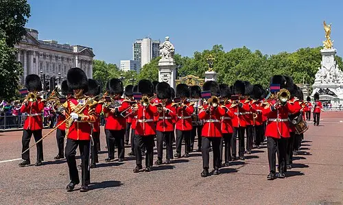 The Band of the Welsh Guards