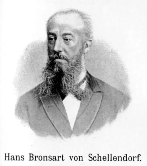 Hans Bronsart Von Schellendorff