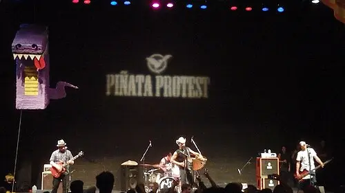 Piñata Protest