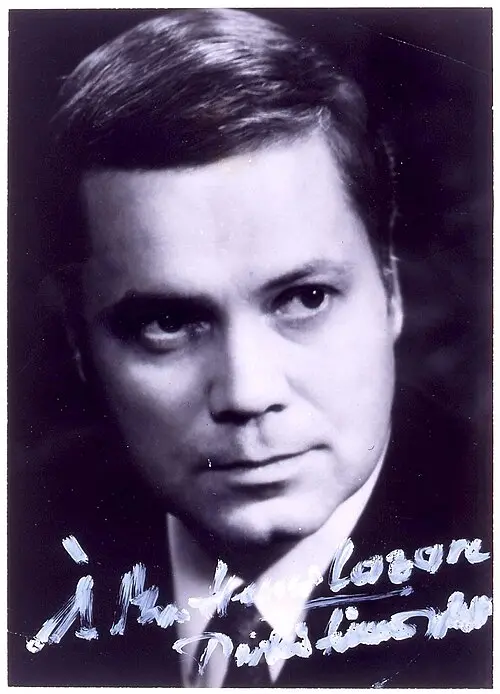 Dietrich Fischer‐Dieskau