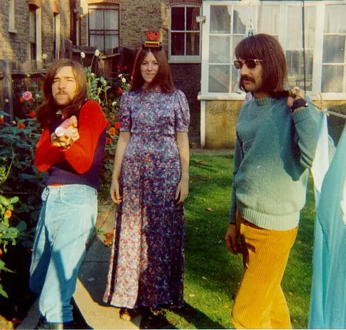 Tony, Caro & John