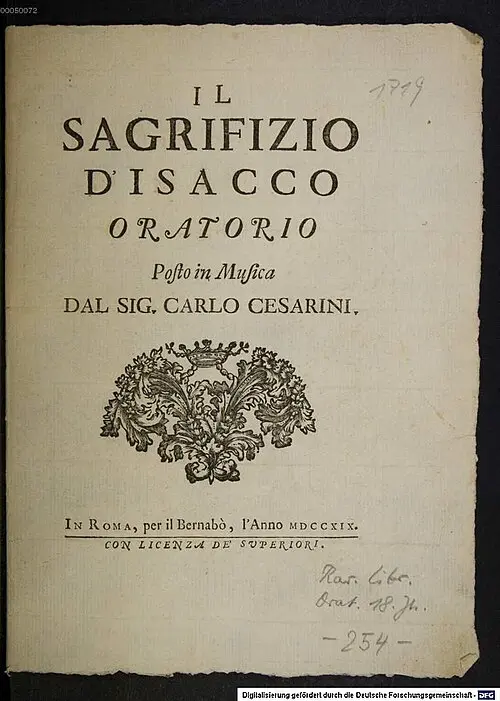 Carlo Francesco Cesarini