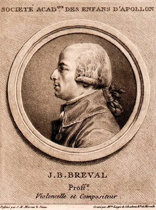 Jean-Baptiste Bréval