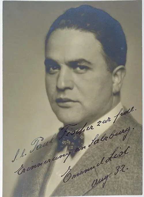Emanuel List