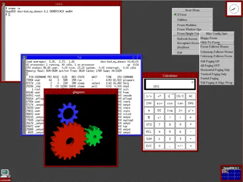 OpenBSD