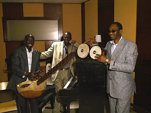 Kora Jazz Trio