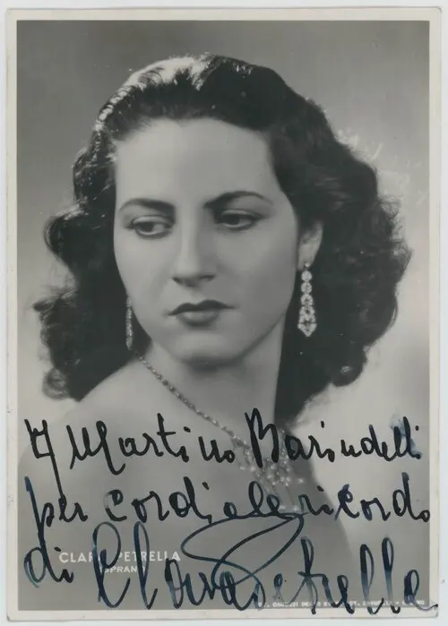 Clara Petrella