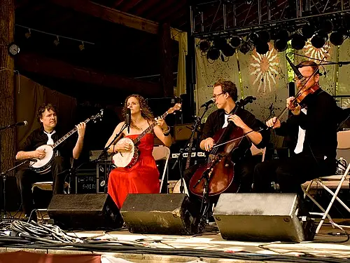 Abigail Washburn & The Sparrow Quartet