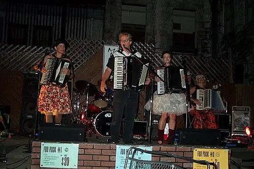 Those Darn Accordions!