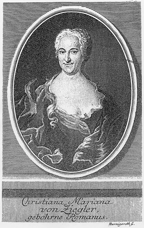 Christiana Mariana von Ziegler