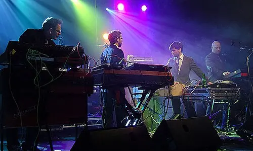 Apparat Organ Quartet