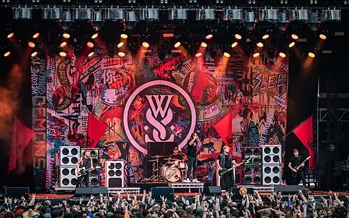 While She Sleeps