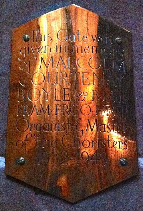 Malcolm Boyle