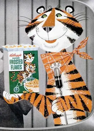 Tony the Tiger