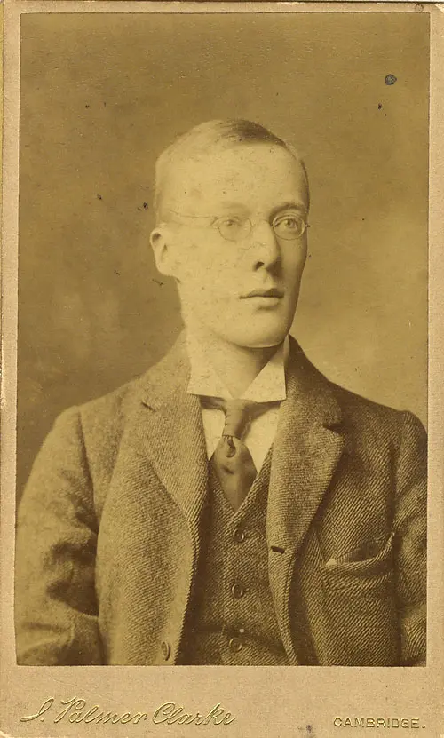 Edward J. Dent